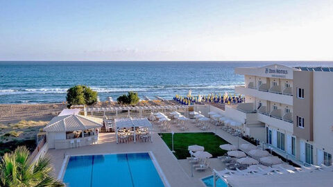 Náhled objektu Neptuno Beach Resort, Amoudara, ostrov Kréta, Řecko