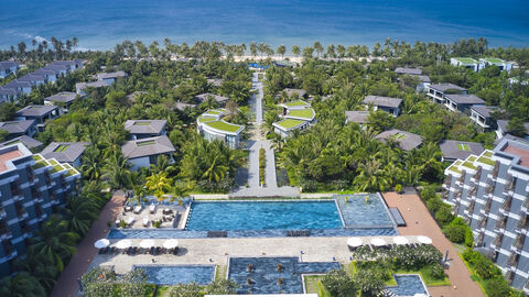 Náhled objektu Novotel Phu Quoc Resort, ostrov Phu Quoc, Vietnam, Asie