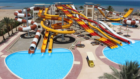 Náhled objektu Nubia Aqua Beach Resort, Hurghada, Hurghada a okolí, Egypt