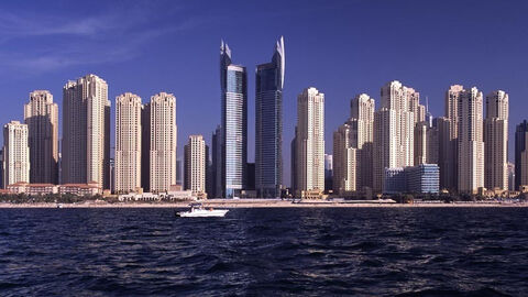 Náhled objektu Oasis Beach Tower, Jumeirah Beach, Dubaj, Arabské emiráty