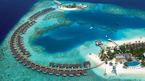 Náhled objektu Oblu Select Sangeli, Severní Male Atol, Maledivy, Asie