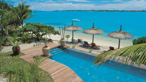 Náhled objektu Ocean Beach Hotel & Spa, Grand Baie, Mauricius, Afrika