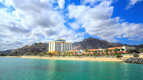 Náhled objektu Oceanic Khorfakkan Resort & Spa, Fujairah, Fujairah, Arabské emiráty