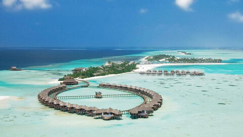 Náhled objektu Olhuveli Beach & Spa Resort, Jižní Male Atol, Maledivy, Asie