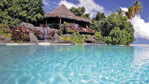 Náhled objektu Pacific Resort Aitutaki, Aitutaki, Cookovy ostrovy, Austrálie, Tichomoří