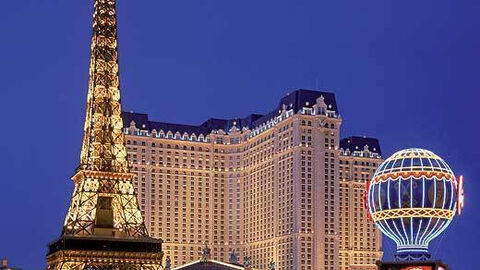 Náhled objektu Paris Hotel & Casino, Las Vegas, USA, Severní Amerika