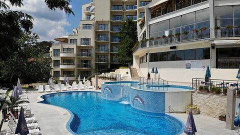 Náhled objektu Park Hotel Golden Beach, Zlaté Písky, Severní pobřeží (Varna a okolí), Bulharsko