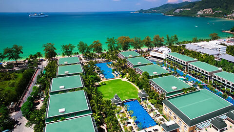 Náhled objektu Phuket Graceland Resort & Spa, Patong, Phuket, Thajsko