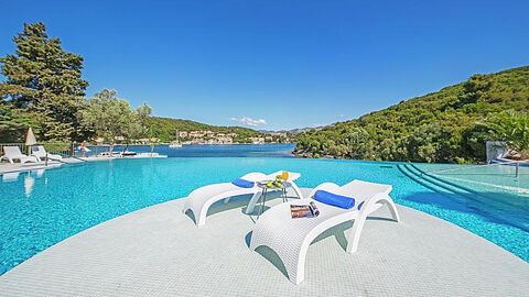 Náhled objektu Port 9 Island Family Resort, ostrov Korčula, Jižní Dalmácie, Chorvatsko