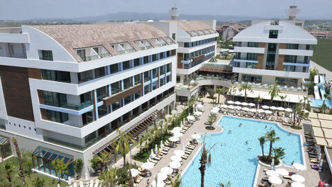 Náhled objektu Port Side Hotel Resort, Side, Turecká riviéra, Turecko