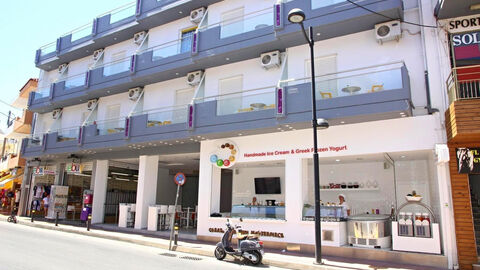 Náhled objektu Porto Plazza Hotel (Ex. Dimitrion Central), Hersonissos, ostrov Kréta, Řecko