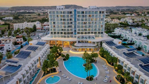 Náhled objektu Radisson Beach Resort Larnaca, Larnaca, Jižní Kypr (řecká část), Kypr