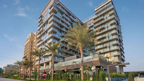 Náhled objektu Radisson Beach Resort Palm Jumeirah, Jumeirah Beach, Dubaj, Arabské emiráty