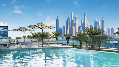 Náhled objektu Radisson Beach Resort Palm Jumeirah, Jumeirah Beach, Dubaj, Arabské emiráty