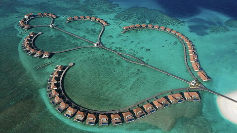 Náhled objektu Radisson Blu Resort Maldives, Jižní Atol Ari, Maledivy, Asie