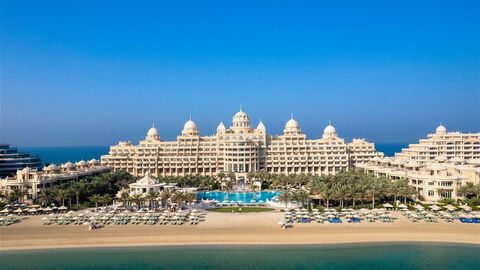 Náhled objektu Raffles The Palm Dubai, Jumeirah Beach, Dubaj, Arabské emiráty