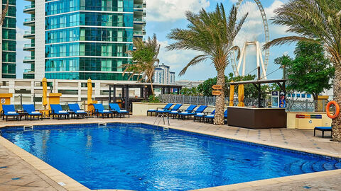 Náhled objektu Ramada Hotel & Suites By Wyndham Dubai, město Dubaj, Dubaj, Arabské emiráty