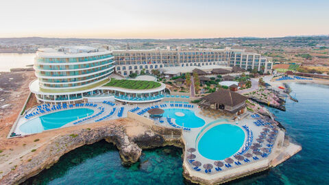 Náhled objektu Ramla Bay Resort, Mellieha, Malta, Itálie a Malta