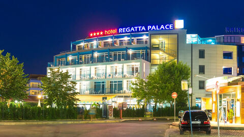Náhled objektu Regatta Palace, Slunečné Pobřeží, Jižní pobřeží (Burgas a okolí), Bulharsko