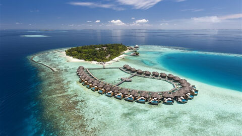 Náhled objektu Resort Baros, Severní Male Atol, Maledivy, Asie