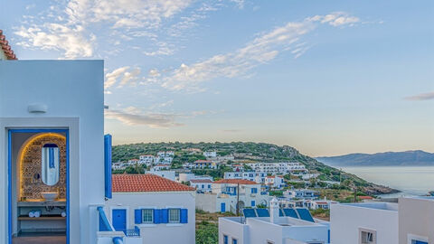 Náhled objektu Romantica Apartments, Agia Pelagia, ostrov Kythira, Řecko