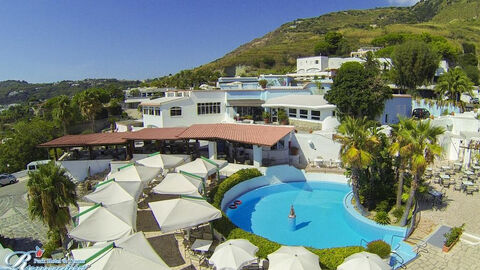 Náhled objektu Romantica Resort & Spa, San´t Angelo, ostrov Ischia, Itálie a Malta