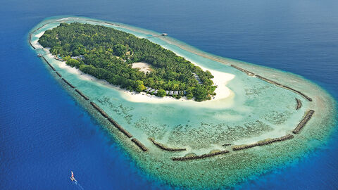 Náhled objektu Royal Island Resort & Spa, Baa Atol, Maledivy, Asie