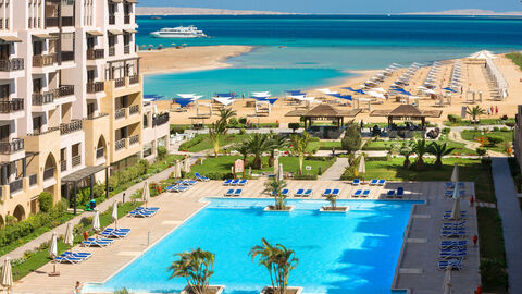 Náhled objektu Samra Bay Resort, Hurghada, Hurghada a okolí, Egypt