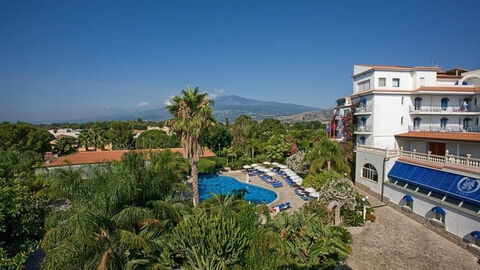 Náhled objektu Sant Alphio Garden Resort & SPA, Giardini Naxos, ostrov Sicílie, Itálie a Malta