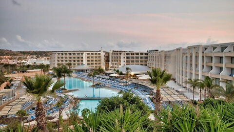 Náhled objektu Seabank Resort & Spa, Mellieha, Malta, Itálie a Malta
