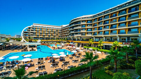 Náhled objektu Senza The Inn Resort & Spa, Alanya, Turecká riviéra, Turecko