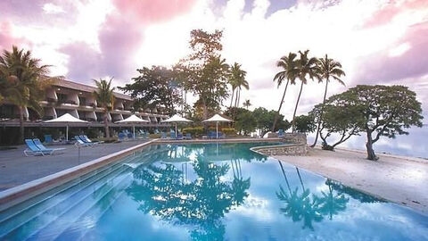 Náhled objektu Shangri-La´S Fijian Resort & Spa, Viti Levu, Fidži, Austrálie, Tichomoří