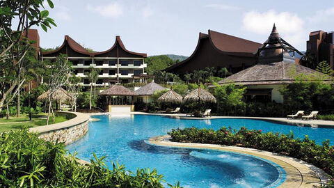 Náhled objektu Shangri-La´S Rasa Sayang Resort & Spa, Penang, Malajsie, Asie