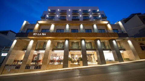 Náhled objektu Solana Hotel & Spa, Mellieha, Malta, Itálie a Malta