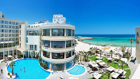Náhled objektu Sousse Palace Hotel & Spa, Sousse, Sousse, Tunisko