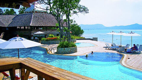 Náhled objektu Sunset Park Resort & Spa, Pattaya, Pattaya, Thajsko