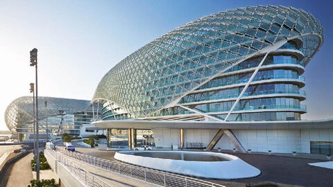 Náhled objektu The Yas Viceroy, Abu Dhabi, Abu Dhabi, Arabské emiráty
