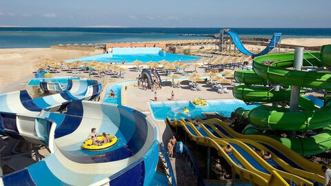 Náhled objektu Titanic Beach Spa & Aqua Park, Hurghada, Hurghada a okolí, Egypt