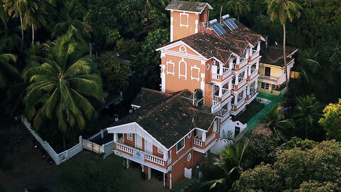 Náhled objektu Treehouse Nova, Goa, Indie, Asie