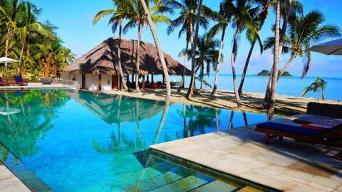 Náhled objektu Tropica Island Resort Fiji, Mamanuca, Fidži, Austrálie, Tichomoří