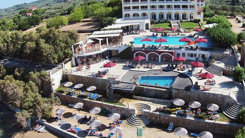 Náhled objektu Tsamis Zante Spa & Resort, Kypseli, ostrov Zakynthos, Řecko