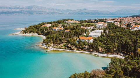 Náhled objektu Velaris Resort, Supetar, Střední Dalmácie, Chorvatsko