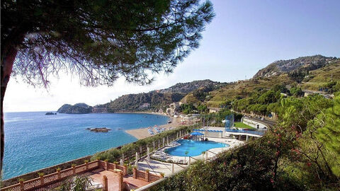 Náhled objektu Villa Bianca Resort, Taormina, ostrov Sicílie, Itálie a Malta