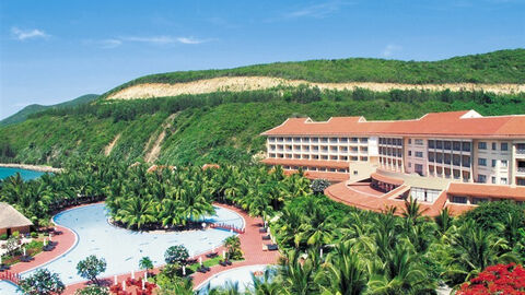 Náhled objektu Vinpearl Resort And Spa, ostrov Hon Tre, Vietnam, Asie