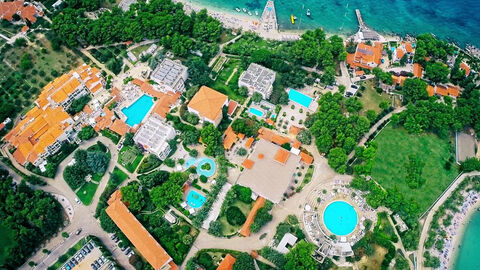 Náhled objektu Waterman Supetrus Resort, ostrov Brač, Střední Dalmácie, Chorvatsko