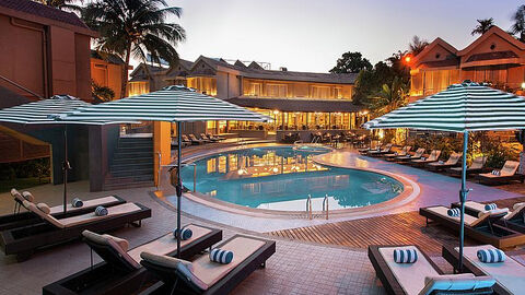 Náhled objektu Whispering Palms Beach Resort, Goa - Candolim, Indie, Asie