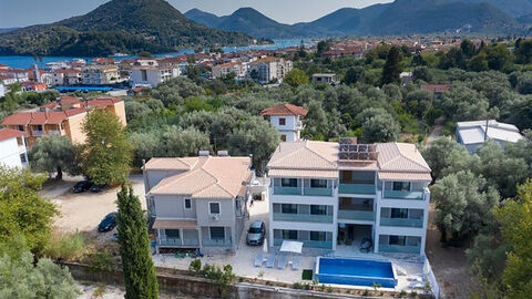 Náhled objektu Apartmánový Dům Zisis Suites, Nidri, ostrov Lefkada, Řecko