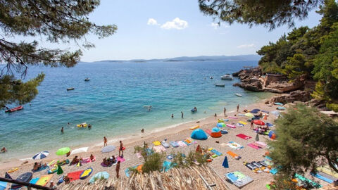 Náhled objektu Resort Holiday Adriatic, poloostrov Pelješac, Jižní Dalmácie, Chorvatsko