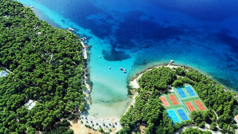 Náhled objektu Resort Pine Beach Pakoštane, Zadar, Severní Dalmácie, Chorvatsko