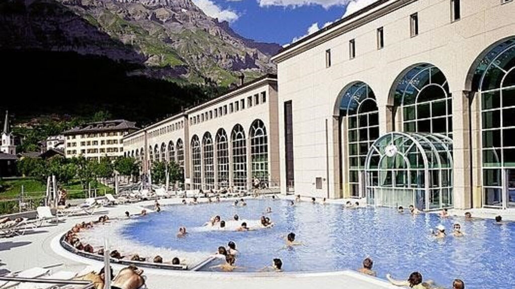 Heliopark Hotels & Alpentherme Leukerbad
